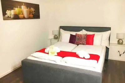 Image de Appartement avec douche émotionnelle et vue sur le lac à 180 degrés