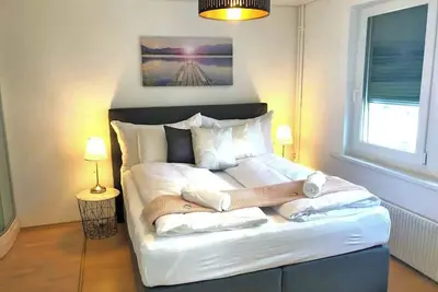 Image de Appartement pour 2-3 personnes près du centre-ville avec parking et Nespresso