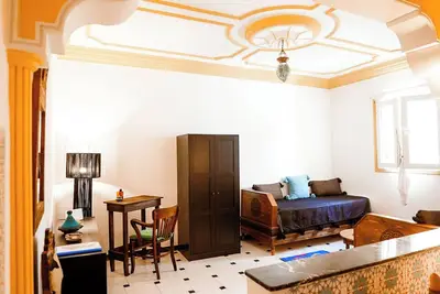 Image de Dar Maria, votre oasis Ă Essaouira : charme marocain et confort moderne.