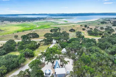 Image de Lakeview A-Frame I Canyon Lake, Stars, Firepit