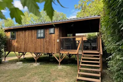 Cabane Premium 5/7 personnes