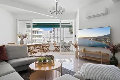 Image de Colina Blanca family apartment with pool by Costarentals - Ref 23
