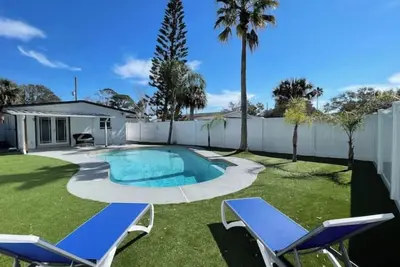 Image de Oasis House 3Bed+2Ba+Pool+Garage. Bikes welcome! \n\n