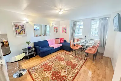 Image de Detached house with Free Wi-Fi & Parking in Little Venice near Paddington\n