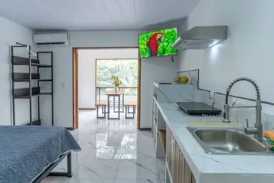 Image de Studio 5 with Ac, Smart Tv, Kitchen, Bath & Pool