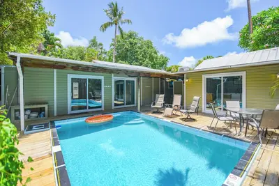 Image de Conch Cove - 3br/3ba with private heated pool and private parking
