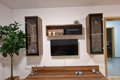 Image de Ferienwohnung Waldperle - apartment\/flat, bathroom, Wc, 1 bedroom