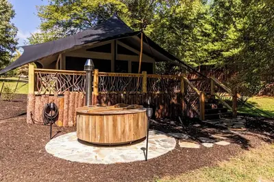 Image de Stellenbosch, a Unique Luxury Cabin Experience, at Karoo Smith Mountain Lake