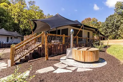 Image de Kilimanjaro, a Unique Luxury Cabin Experience, at Karoo Smith Mountain Lake