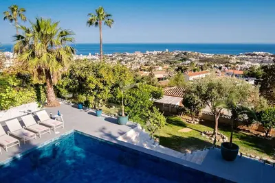 Image de Impressive Benalmadena Villa | 7 Bedrooms | SeaViews | Villa Benalmadena Grande | Costa Del Sol