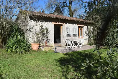 Image de La petite maison du vendangeur-cottage au calme