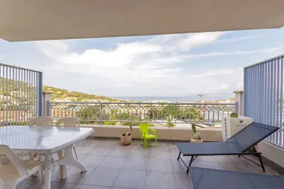 Image de La Paolina - Appt 4p avec vue sur golfe de Calvi