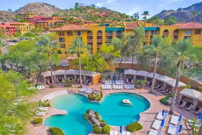 Spacious Mountain Resort Room w/ Seven Pools & Private Cabanas