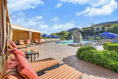 1 King 1br Suite, Hilton Phoenix Tapatio Cliffs, 7 Pools, Full-Service Spa