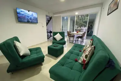 Modern and spacious apartment