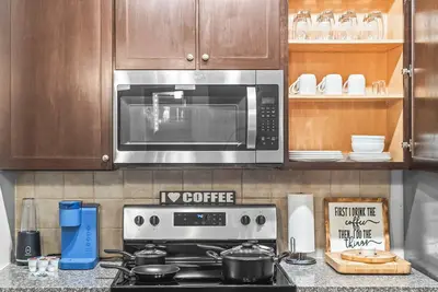 Image de Charming 2-bedroom apartment in cool Atlanta with Ac, WiFi