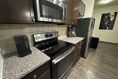 Image de Charming 2-bedroom apartment in excellent Atlanta with Ac, WiFi