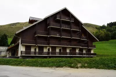 Image de Ferienwohnung 6 Personen in kleinem Kondominium in der Nähe der Pisten