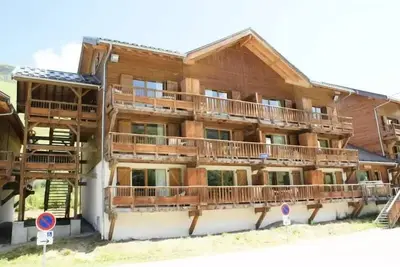 Image de Wohnung für 6 Personen nach Süden, gegenüber den Bergen