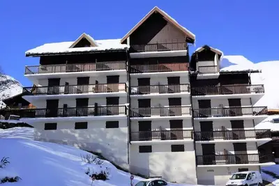 Image de Wohnung 8 Betten geräumig und ruhig Resort Saint Sorlin d'Arves