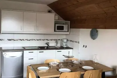 Image de Familienzimmer 8 Betten, Bergblick Bereich Sybelles