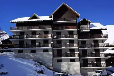 Image de Wohnung 8 Betten geräumig und ruhig Resort Saint Sorlin d'Arves