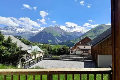 Image de Ferienwohnung 6 Betten, 300m von den Skipisten, Bergblick