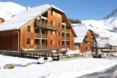 Image de Geräumige Wohnung 10 Betten, Aiguilles d'Alves Aussicht