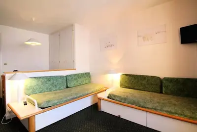 Image de Ferienwohnung 2 Zimmer für 4 Personen von 26m2 - Huez's Alpe