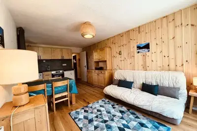 Image de Appartement 3 pièces pour 6 personnes de 40 m² - Plan Peisey