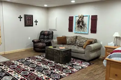 Image de Large private studio suite in Dumas with WiFi, Ac