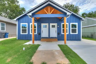 Image de Charming  2-bedroom apartment with Ac, WiFi in wonderful Tulsa.