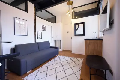 Image de Un Studio Cosy Au Coeur De Paris 17 Batignolles Monceau