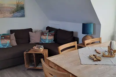 Image de Appartement \"Fewo Sandbank\" avec terrasse partagée, jardin partagé et Wi-Fi