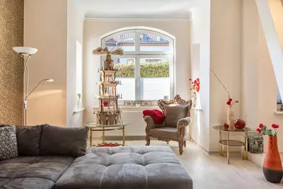 Image de Appartement 'Vogelnest Familienambiente' avec piscine partagée, terrasse partagée et Wi-Fi