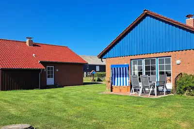 Image de Maison de vacances 'Ferienhaus Wellengang' avec jardin partagé et Wi-Fi
