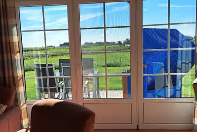 Image de Maison de vacances 'Springflut' avec jardin partagé et Wi-Fi