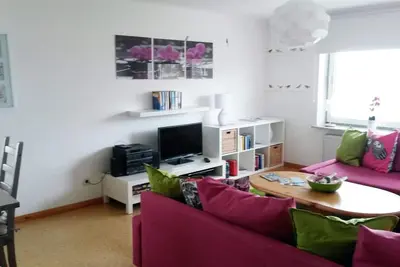 Image de Appartement 'Ferienwohnung Flut' avec jardin partagé, balcon et Wi-Fi