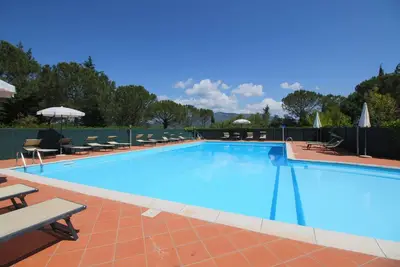 Ferme א Campriano avec piscine
