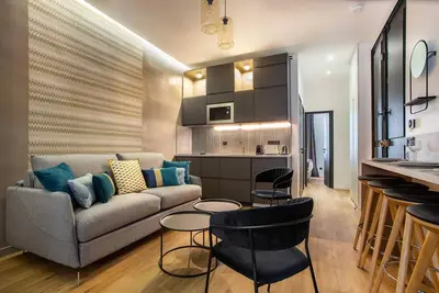 Image de Appartement élégant - 2br/6p - Porte Saint-Denis