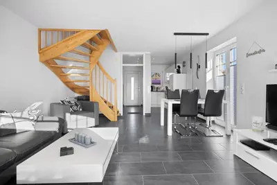 Image de Vacation home Wattwurm - semi-detached house with enough space for 4 people.