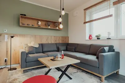 Image de Relaxing coastal retreat: the 'Eiderente' apartment in Hooksiel