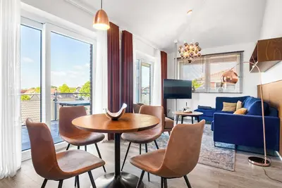 Image de North Sea luxury: The \"Säbelschnäbler\" penthouse for your dream vacation!