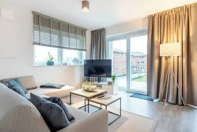 Image de Luxury holiday apartment Störtebeker: pure comfort and relaxation.