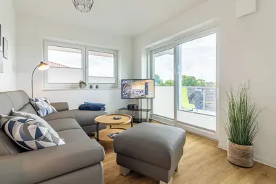 Image de Exclusive penthouse behind the dyke: luxury and comfort in Hooksiel