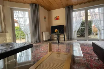 Image de Charming clinker brick house Käpt'n Blaubär with large garden and proximity to the beach