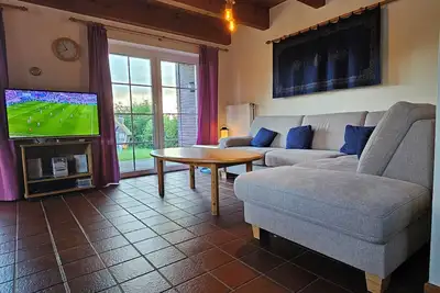 Image de Relaxed North Sea vacation in the charming Frisian house Seewiefken