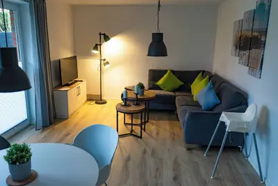 Image de Comfortable vacation apartment with sun terrace and modern furnishings