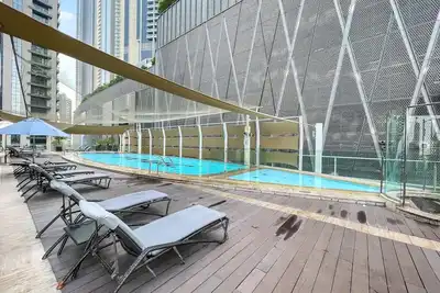 Image de Charming 1 Br Apartment with a fantastic View of The Burj Khalifa