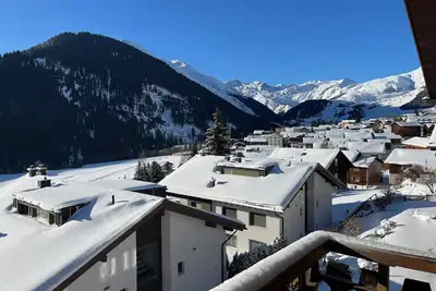 Image de Appartement de vacances Sedrun pour 1 - 4 personnes avec 1 chambre à coucher - Ferme